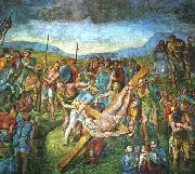 Michelangelo Buonarroti Martyrdom of St Peter china oil painting reproduction